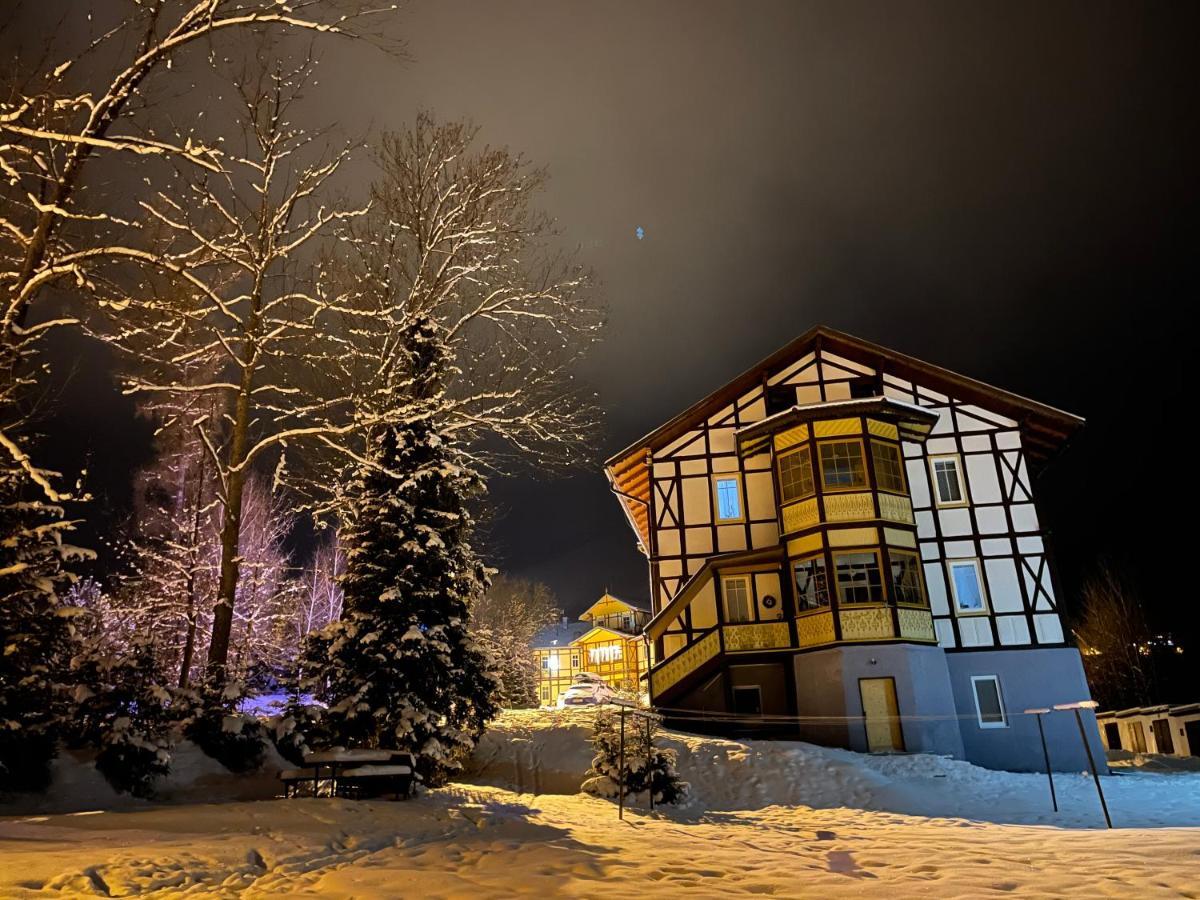 Vila Mudroň - Studio Vysoké Tatry Esterno foto