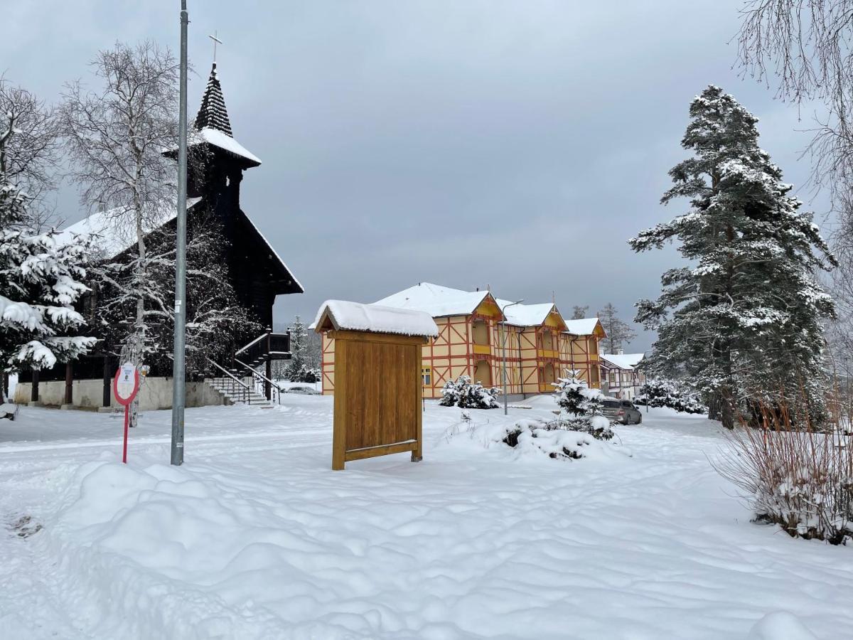 Vila Mudroň - Studio Vysoké Tatry Esterno foto